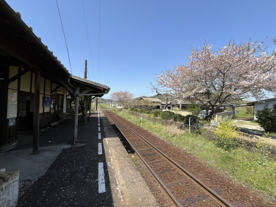 北条鉄道 長駅