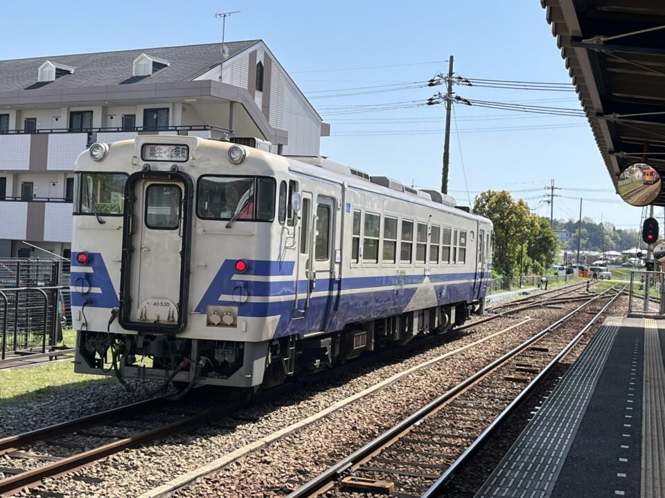 北条鉄道 キハ40系