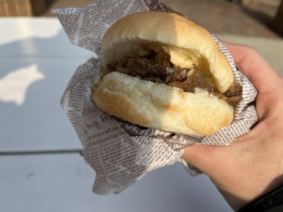 淡路牛バーガー