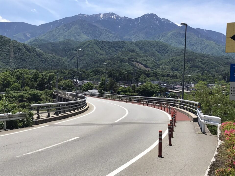 武川橋
アニメ「スーパーカブ」聖地巡礼
