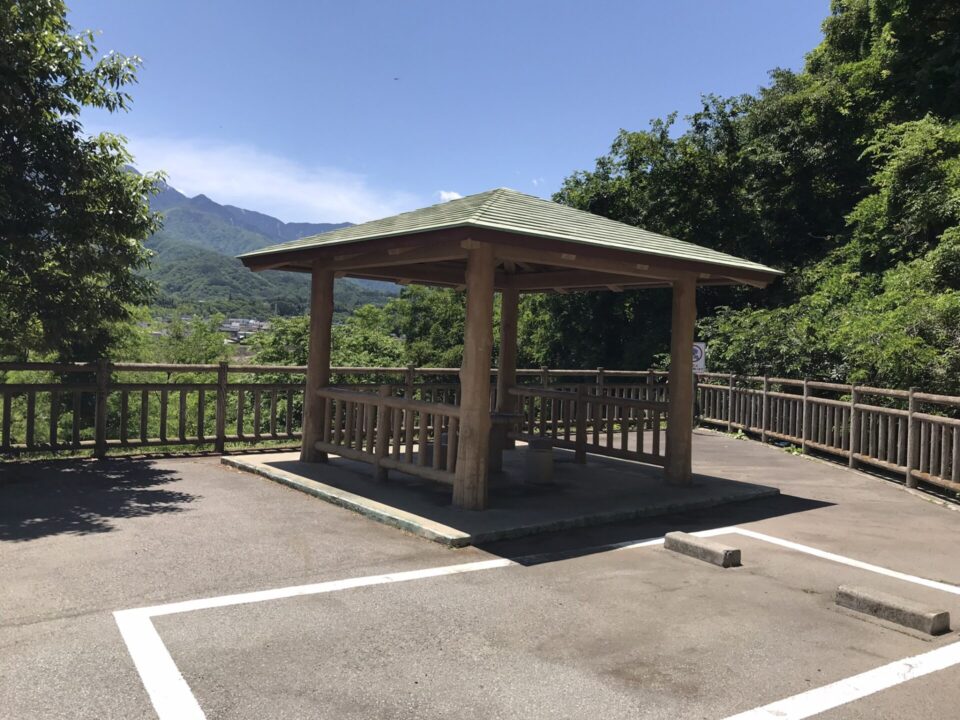 釜無川ポケットパーク
アニメ「スーパーカブ」聖地巡礼