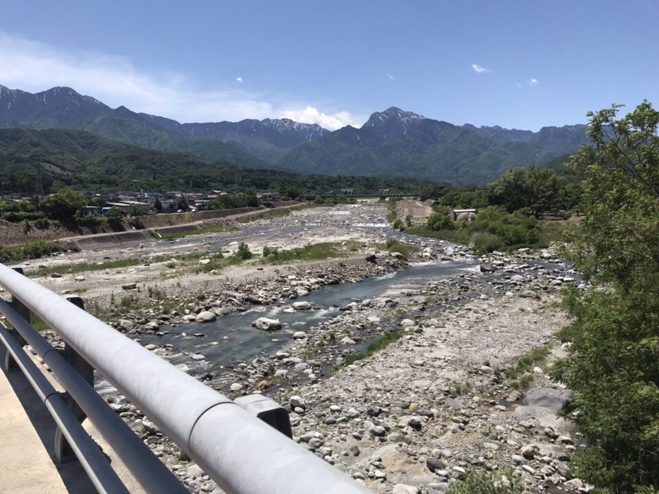 武川橋
アニメ「スーパーカブ」聖地巡礼
