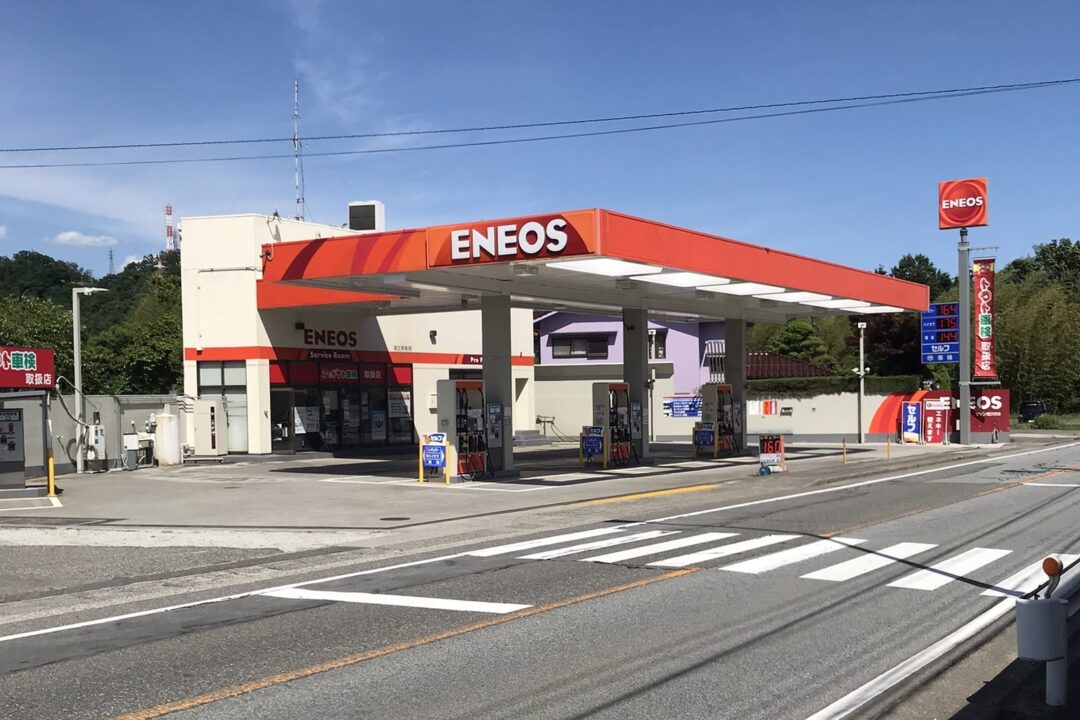 ENEOS
アニメ「スーパーカブ」聖地巡礼