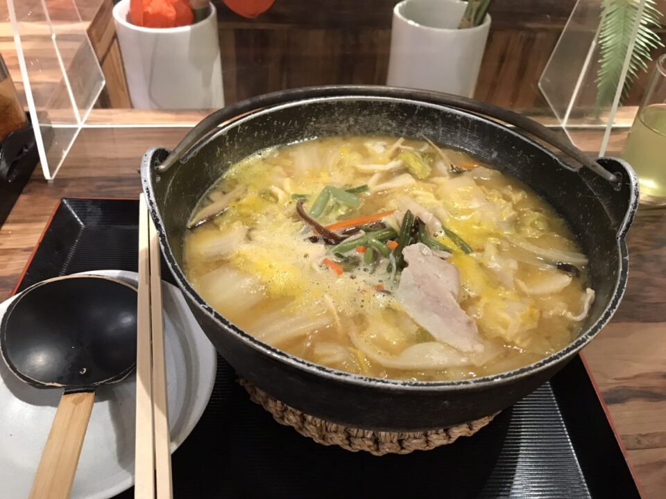 山梨名物「ほうとう」