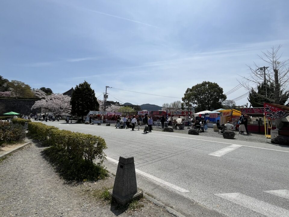 篠山城跡