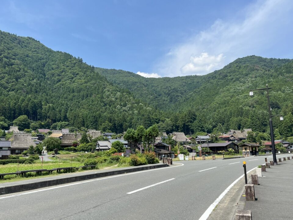 美山かやぶきの里