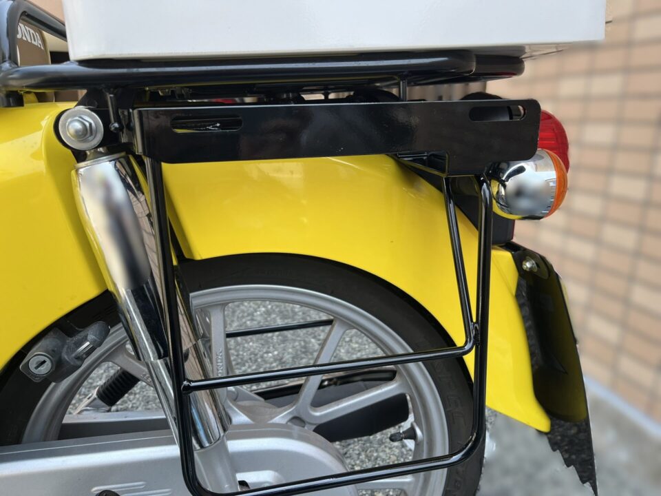 Kijima サイドバッグサポートの取り付け