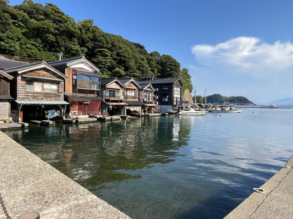 伊根の舟屋