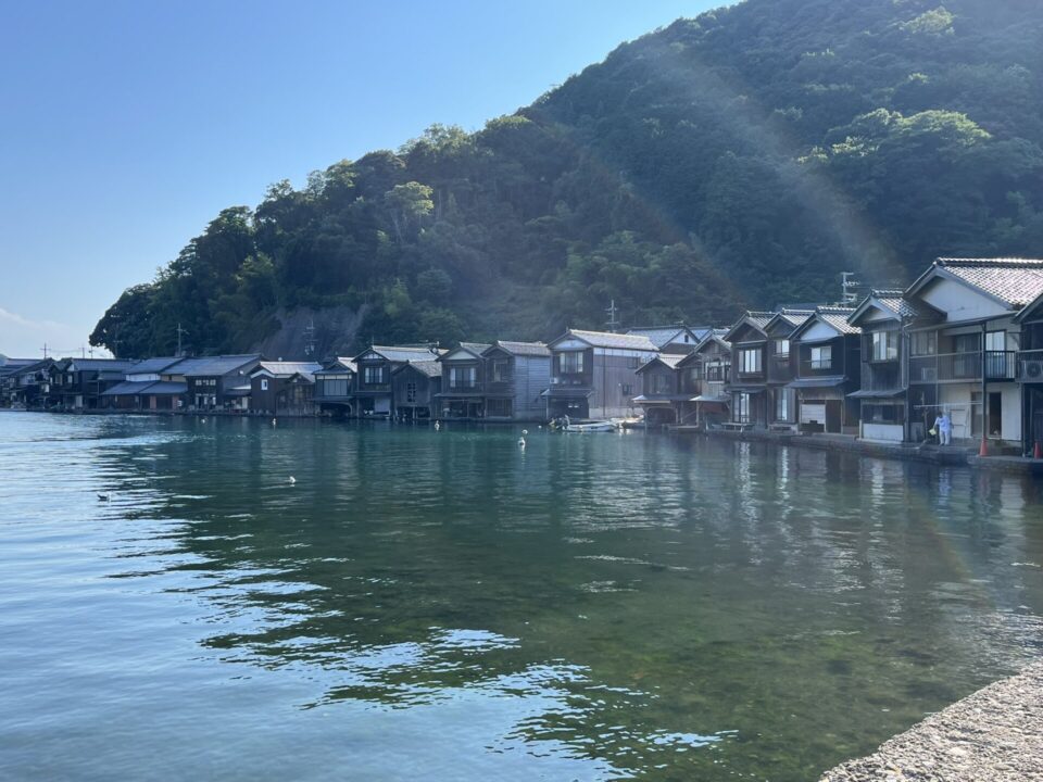 伊根の舟屋