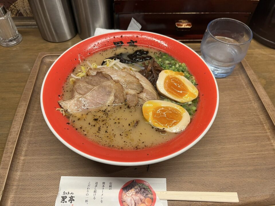 熊本ラーメン