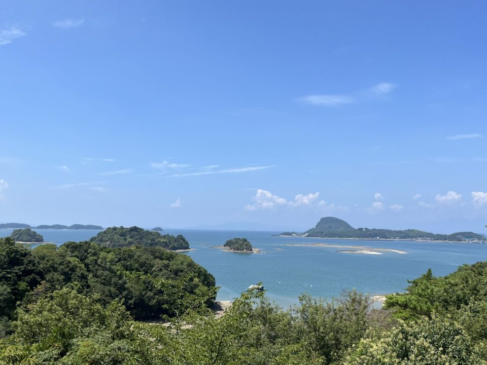 天草の「松島展望台」