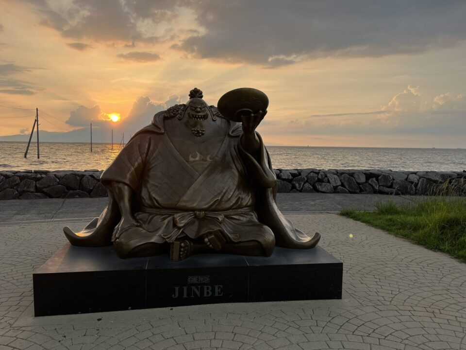 長部田海床路とジンベエ