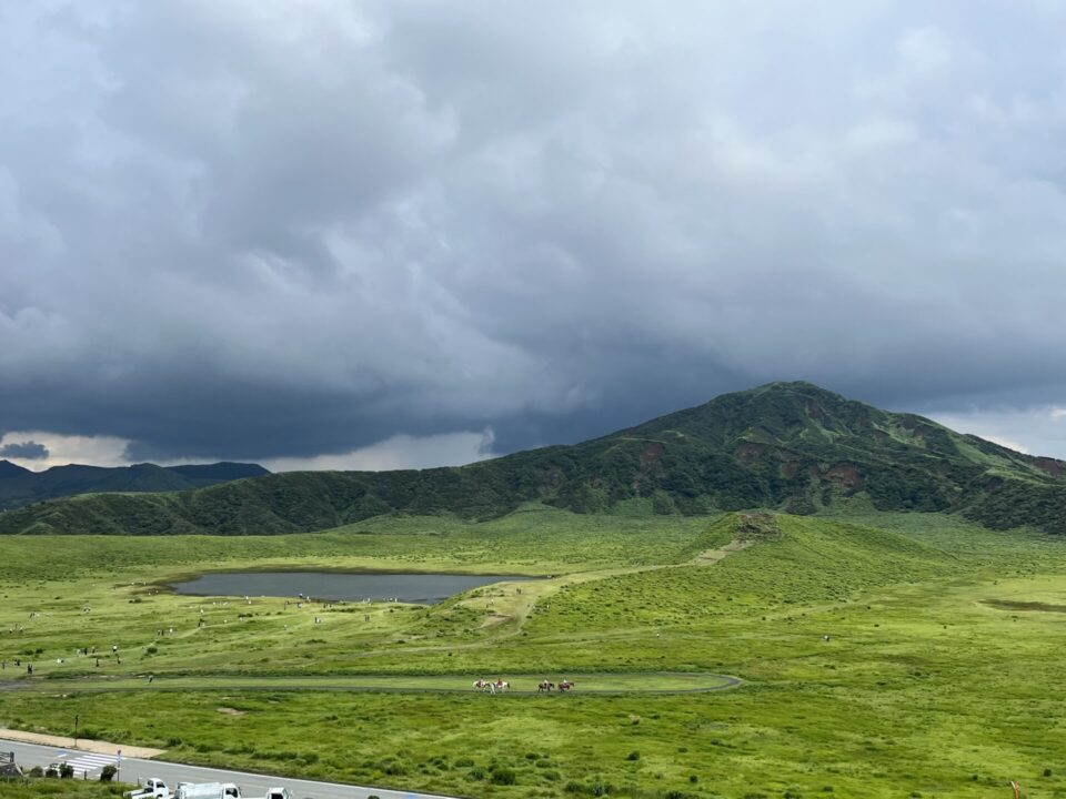 草千里ヶ浜