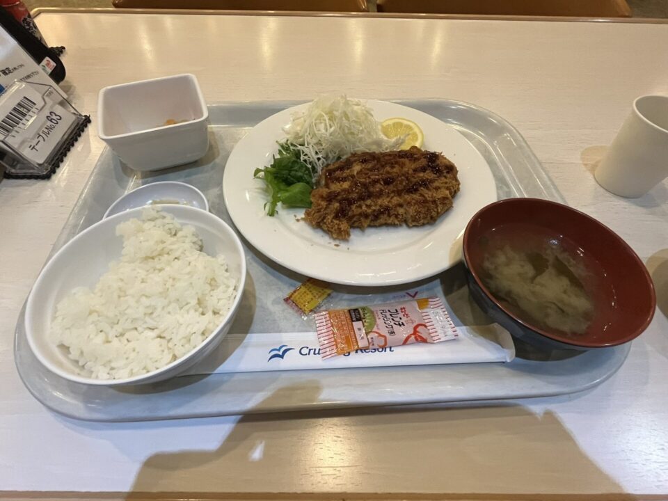 新日本海フェリー はまなす レストラン