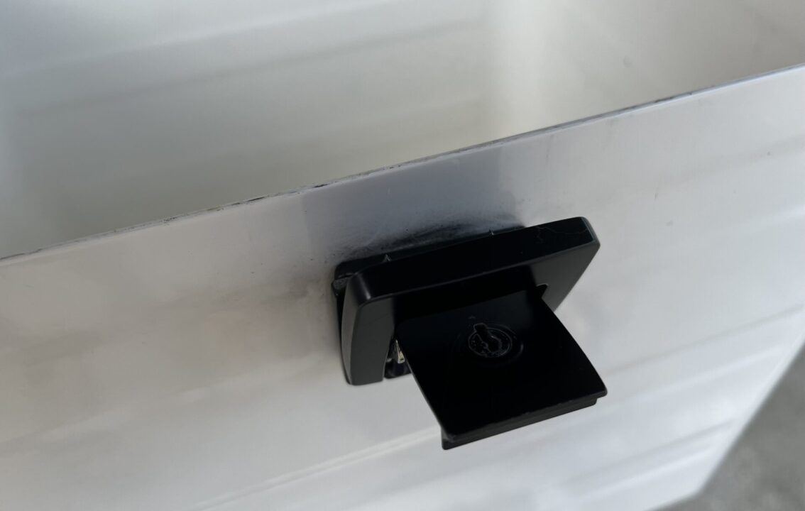 Hondaラゲージボックスの鍵