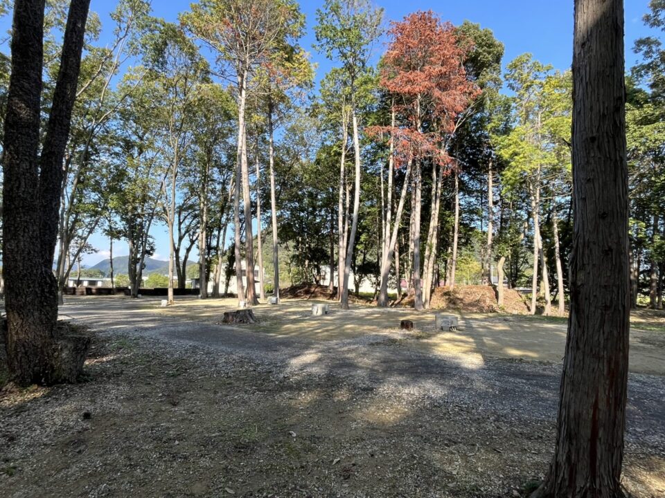 「日本のへそ キャンプ場」 ファミリーサイト