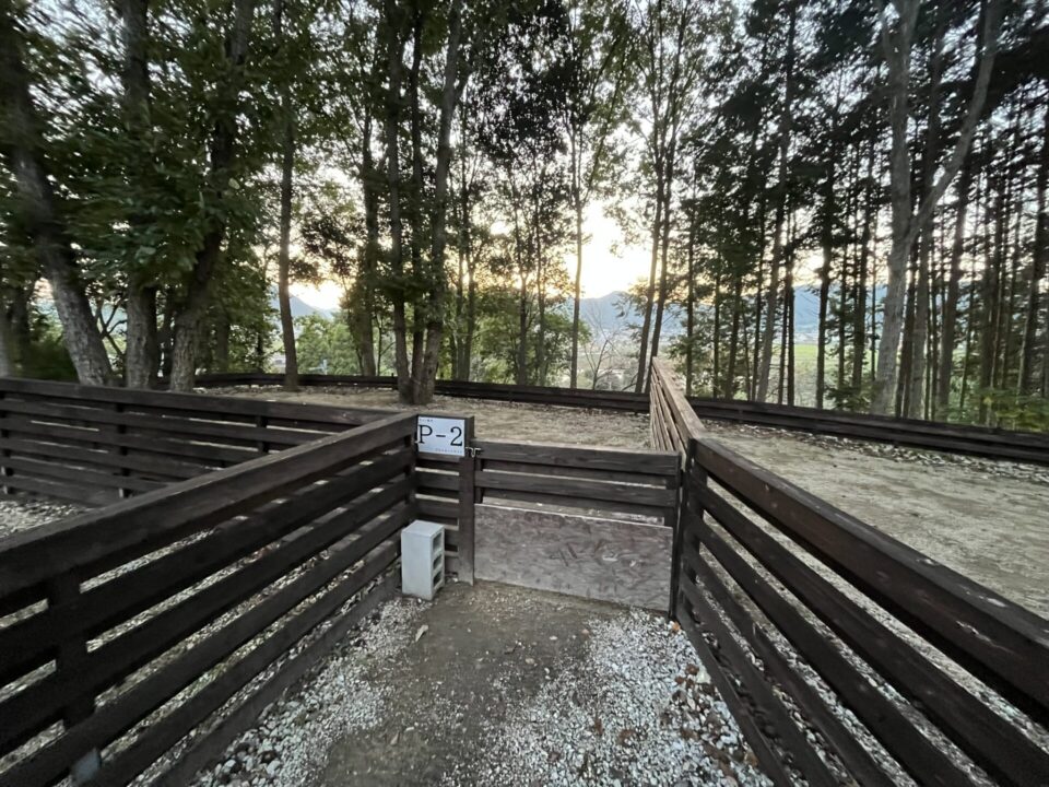 「日本のへそ キャンプ場」 プライベートサイト