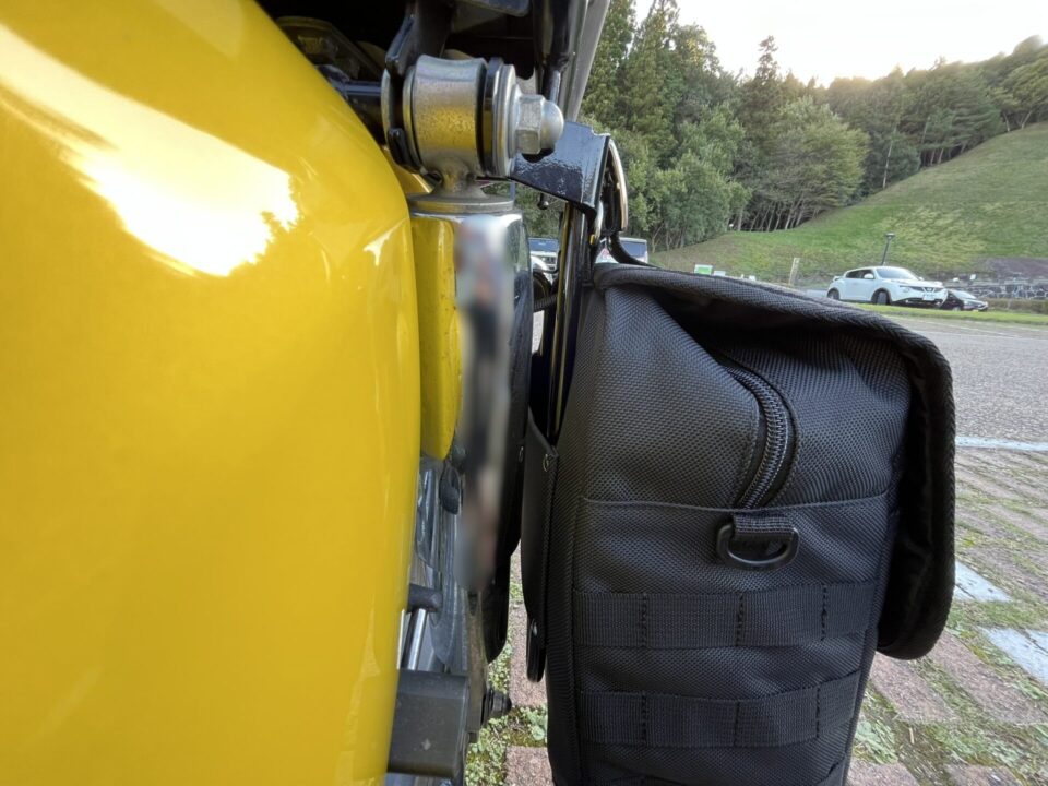 サイドバッグ ヘンリービギンズ サドルバッグサポート