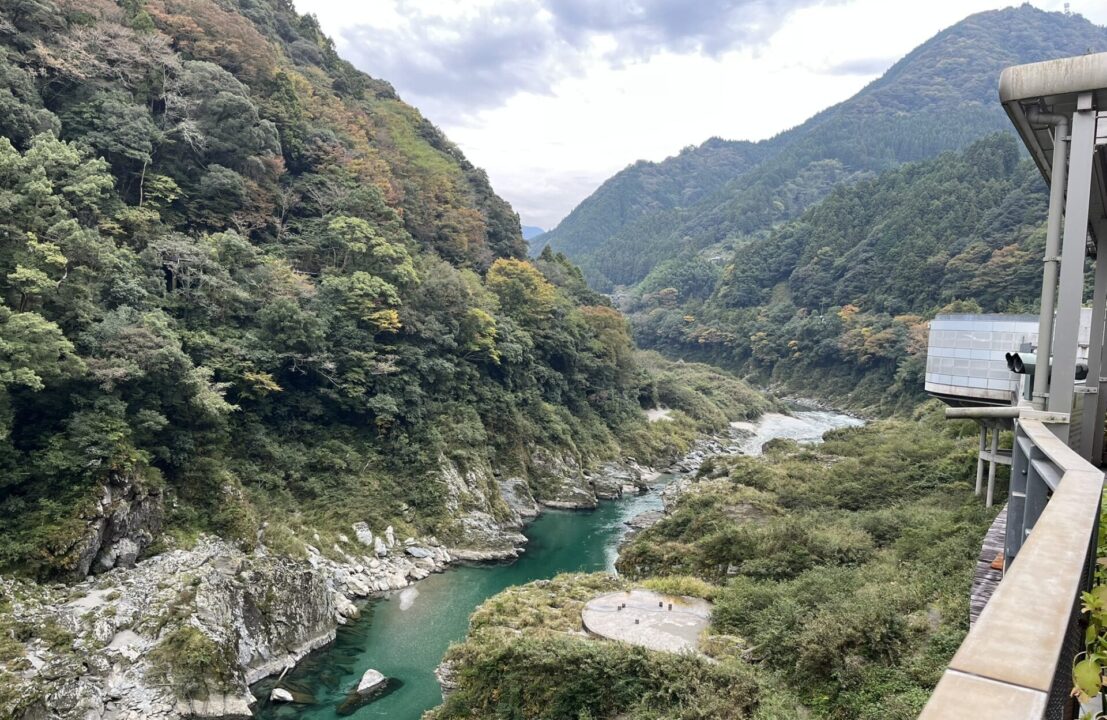 道の駅「大歩危」 吉野川渓谷