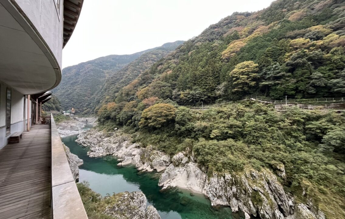 道の駅「大歩危」 吉野川渓谷