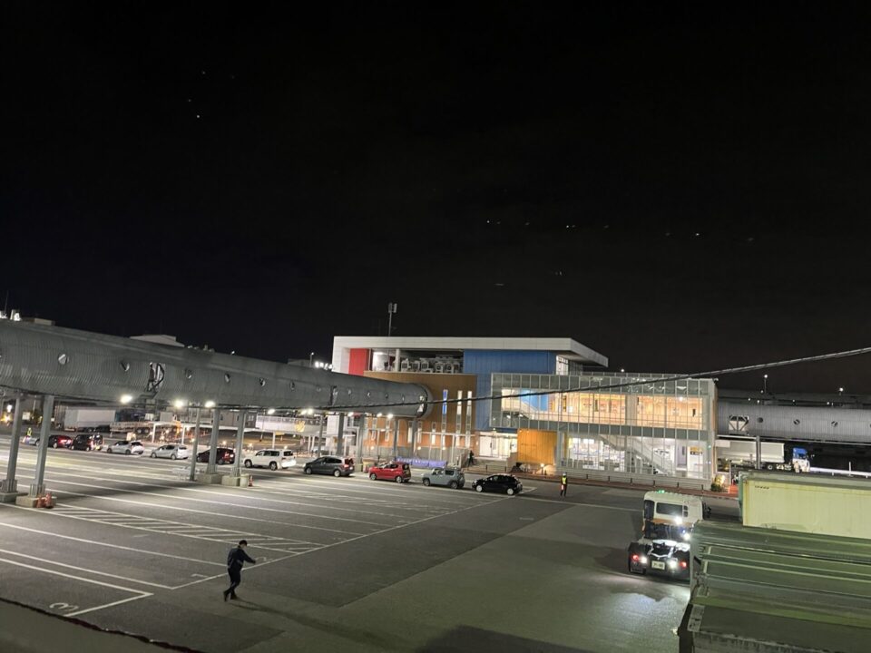 三宮フェリーターミナル