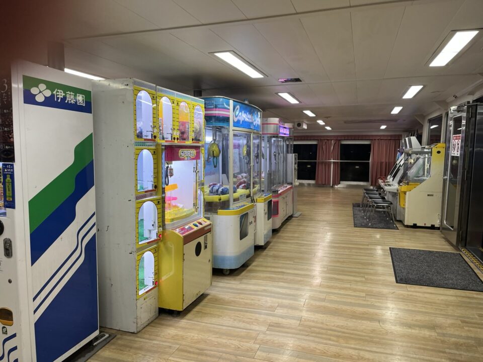 フェリー りつりん2 ゲームコーナー