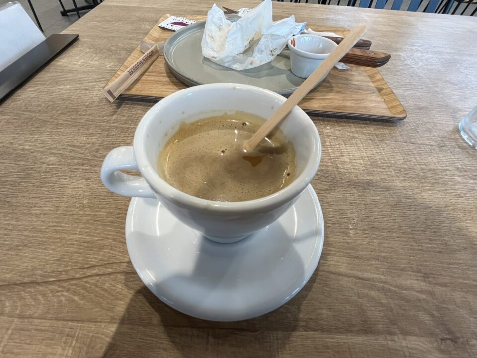 道の駅「くるくるなると」 コーヒー