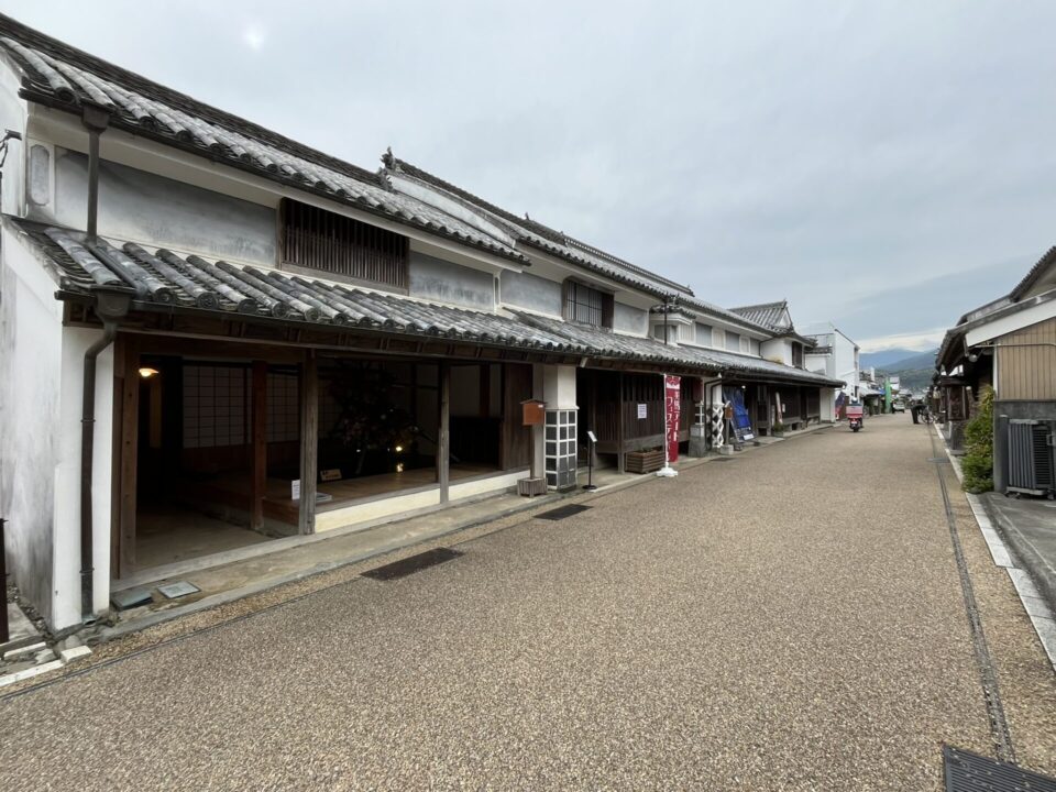 徳島県 江戸時代から昭和初期にかけて建てられた建造物が立ち並ぶエリア「うだつの町並み」
