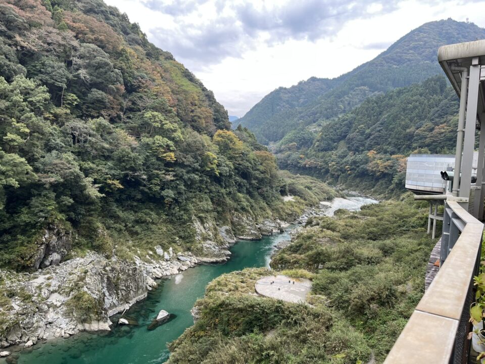 道の駅「大歩危」 吉野川渓谷