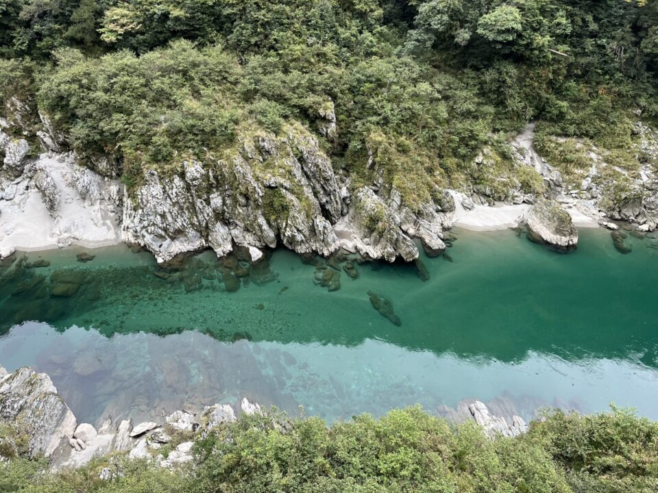 道の駅「大歩危」 吉野川渓谷
