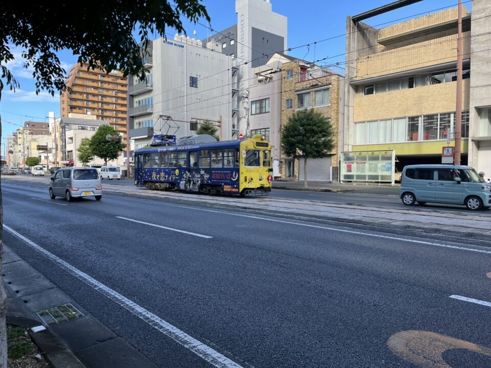 路面電車 とさでん