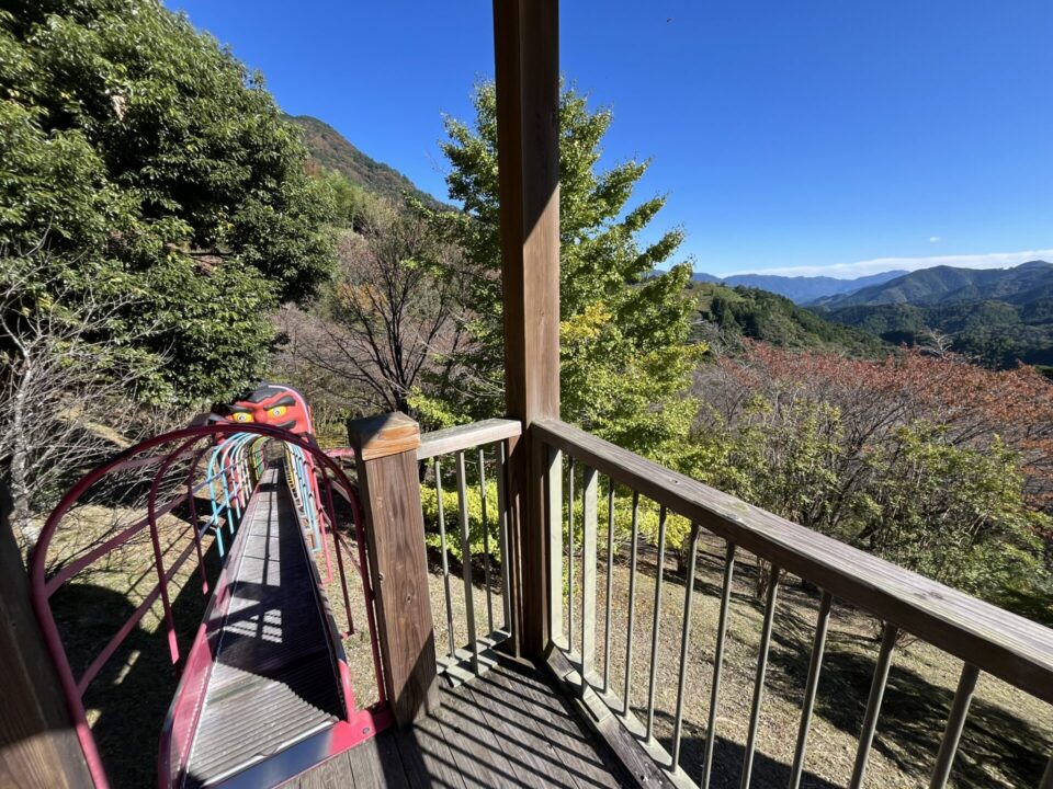 道の駅「布施ヶ坂」 すべりだい