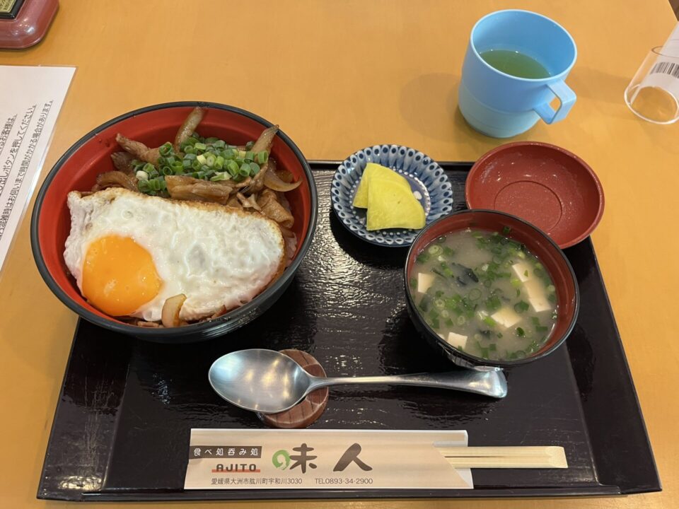 「道の駅 清流の里ひじかわ」にある食堂 豚丼