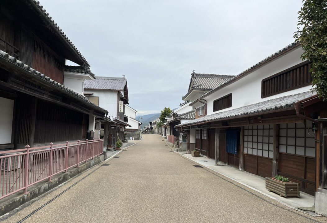徳島県 江戸時代から昭和初期にかけて建てられた建造物が立ち並ぶエリア「うだつの町並み」