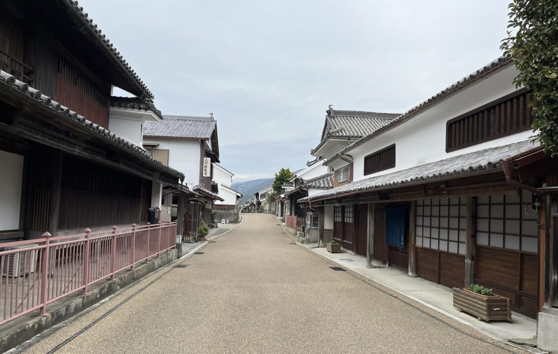 徳島県 江戸時代から昭和初期にかけて建てられた建造物が立ち並ぶエリア「うだつの町並み」
