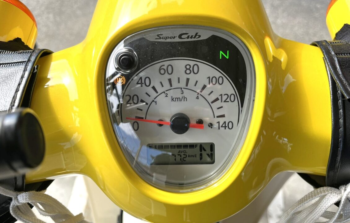 レビュー】スーパーカブ110（JA59）に3年間乗って感じたこと | ソロ活