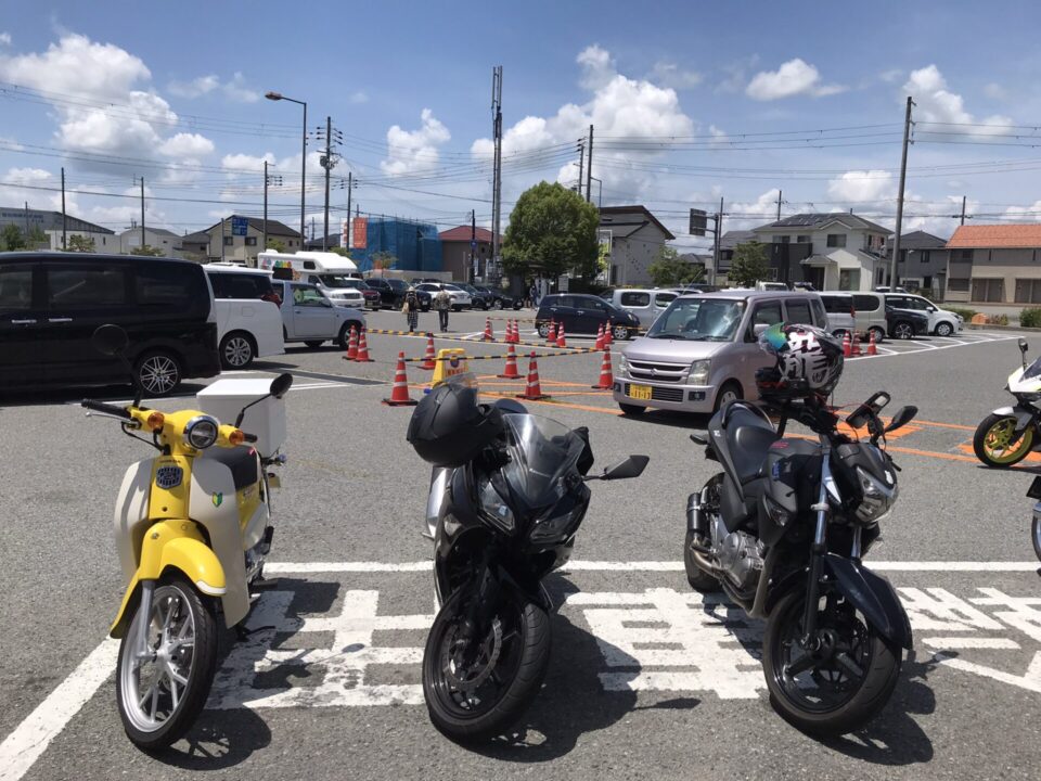 スーパーカブ110【JA59】 レビュー記事 道の駅東條