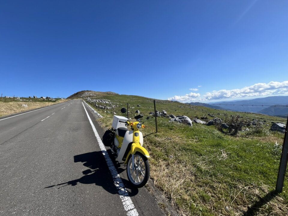 スーパーカブ110【JA59】 レビュー記事 四国ツーリングの写真