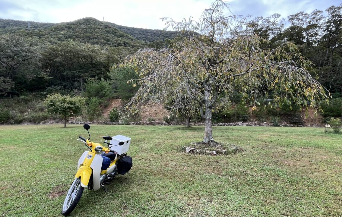 スーパーカブ110に取り付けている装備の紹介