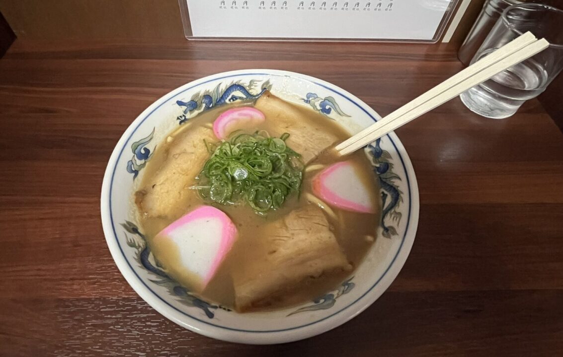 和歌山ラーメン 「山為食堂」の中華そば