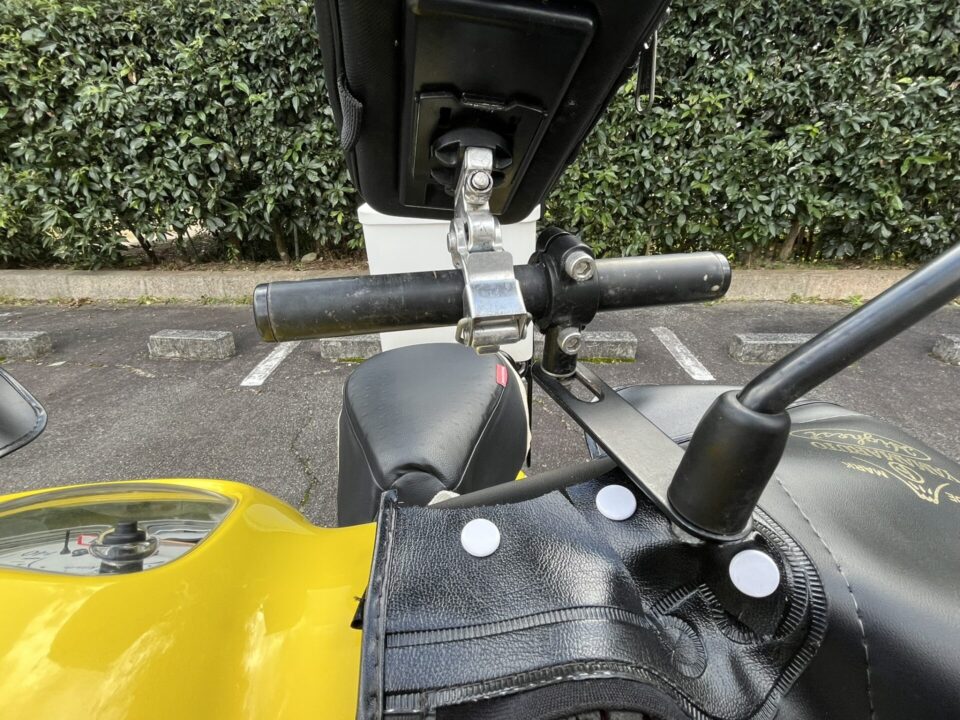 スーパーカブ　MARUTO　ハンドルカバー　レビュー