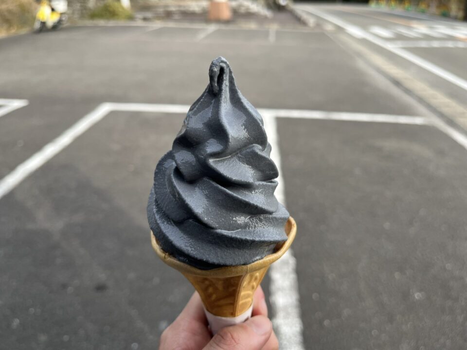 室戸岬にあるカフェで売られているジオソフト