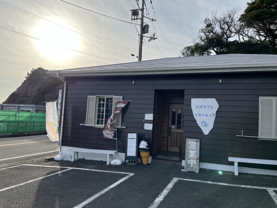 室戸岬にあるカフェ