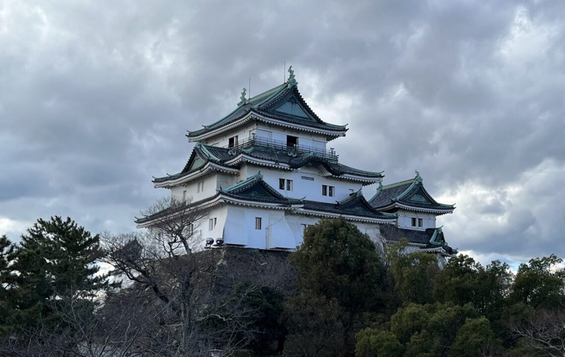 和歌山城