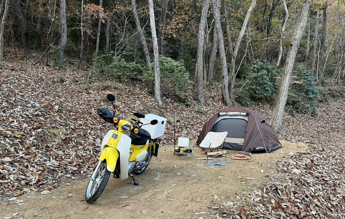 スーパーカブ110に取り付けている装備の紹介