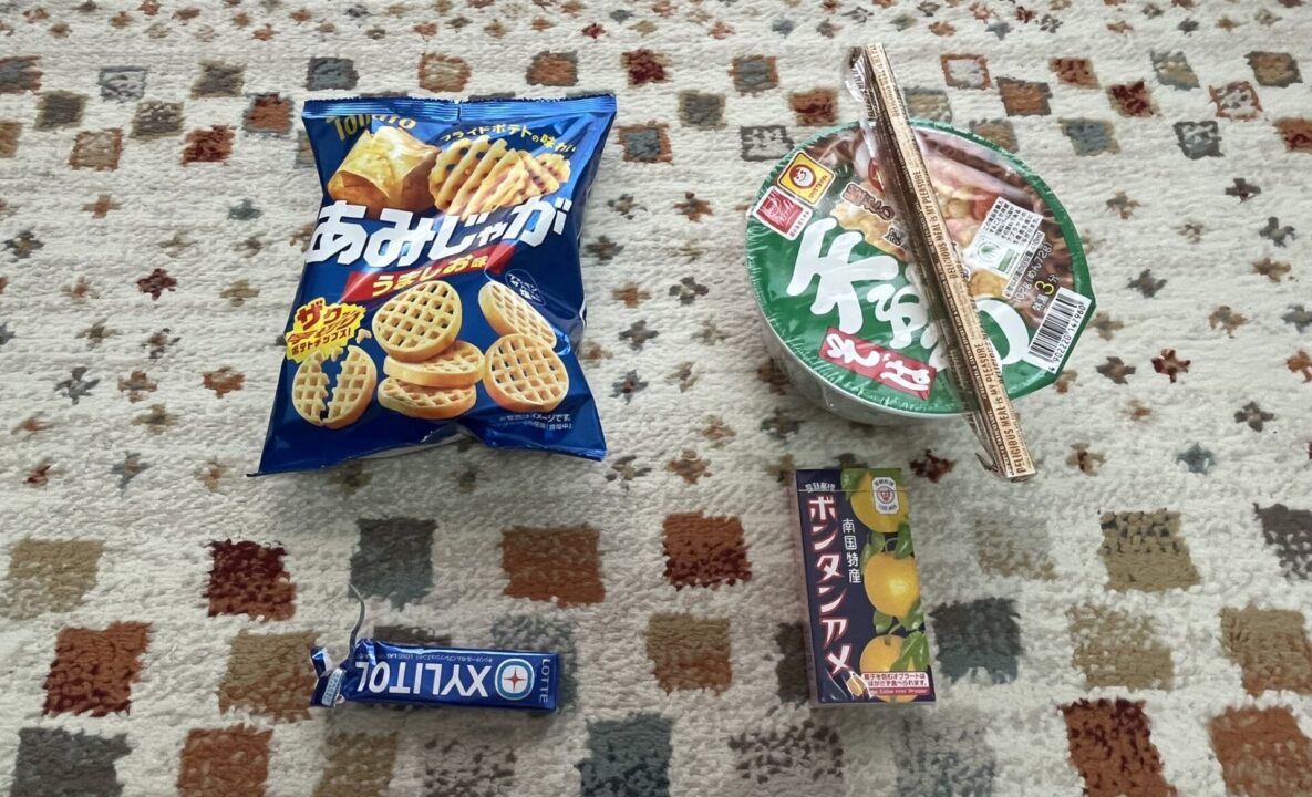 宿泊ツーリング 持ち物 食料