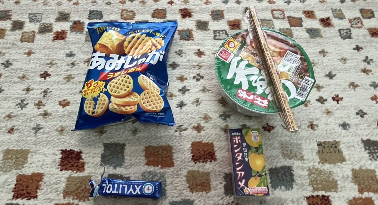 宿泊ツーリング 持ち物 食料