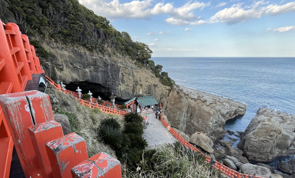 宮崎県　鵜戸神宮