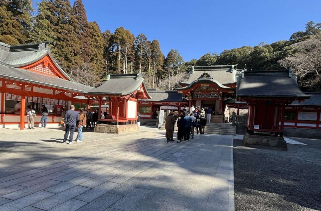 鹿児島県　霧島神宮