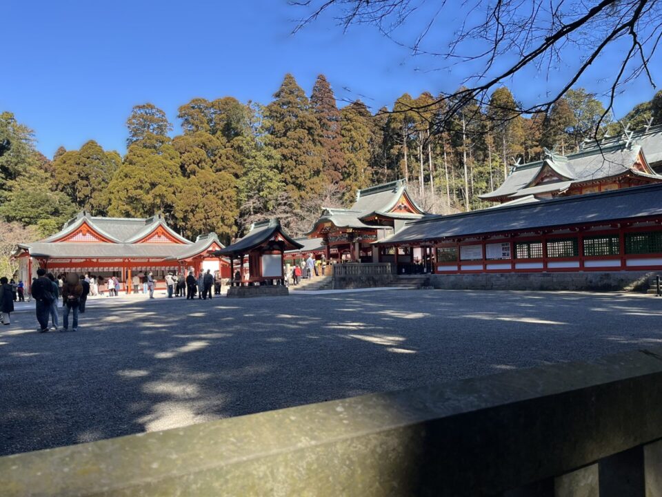鹿児島県　霧島神宮